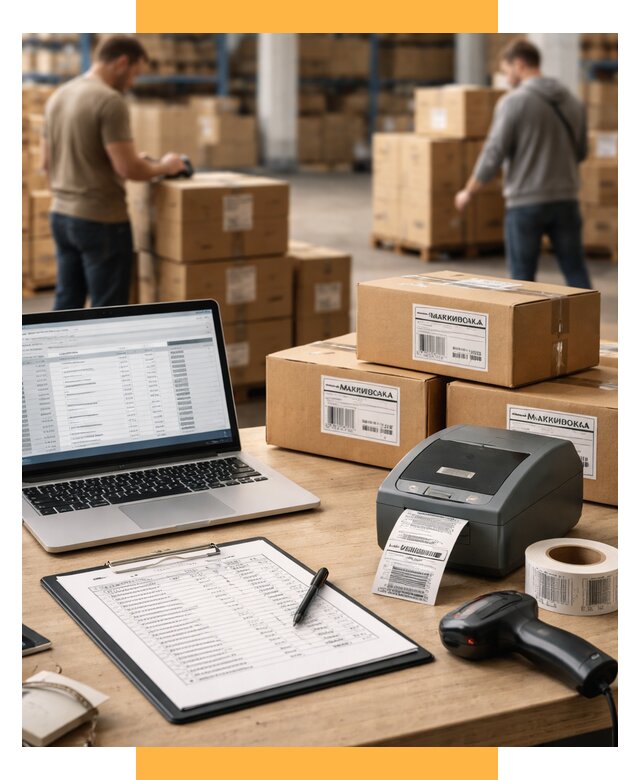 Маркировка импортных товаров от 4660 р. под ключ, СетСервис-Хтб