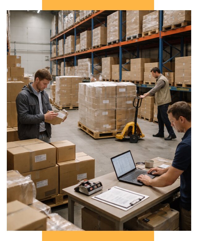 Склад консолидации в Китае и сборный склад от 6731 р. | СетСервис-Хтб