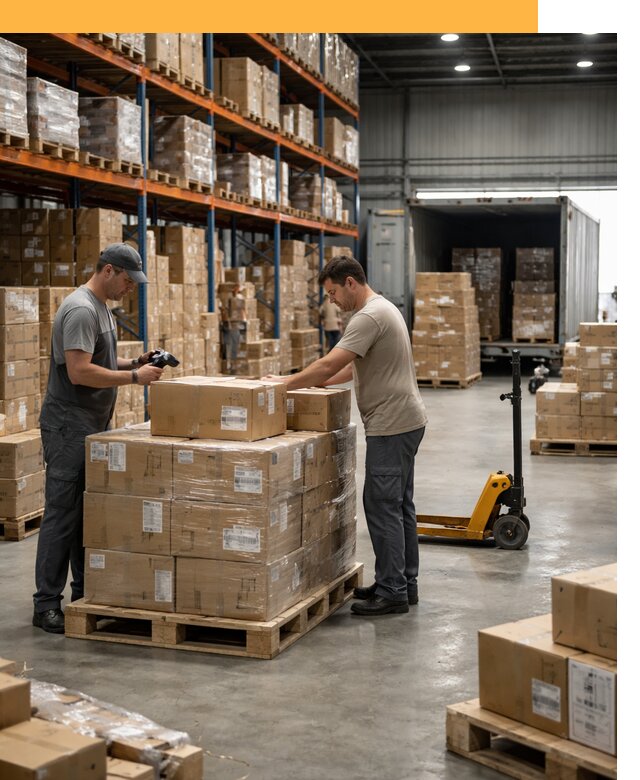 Склад консолидации в Турции прием хранение и экспорт грузов от 5695 руб